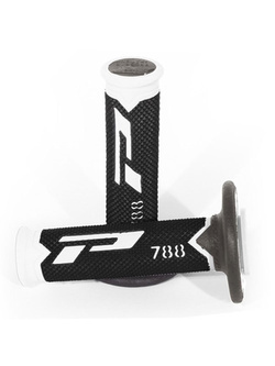 Manetki off-road Progrip 788 biało-czarne