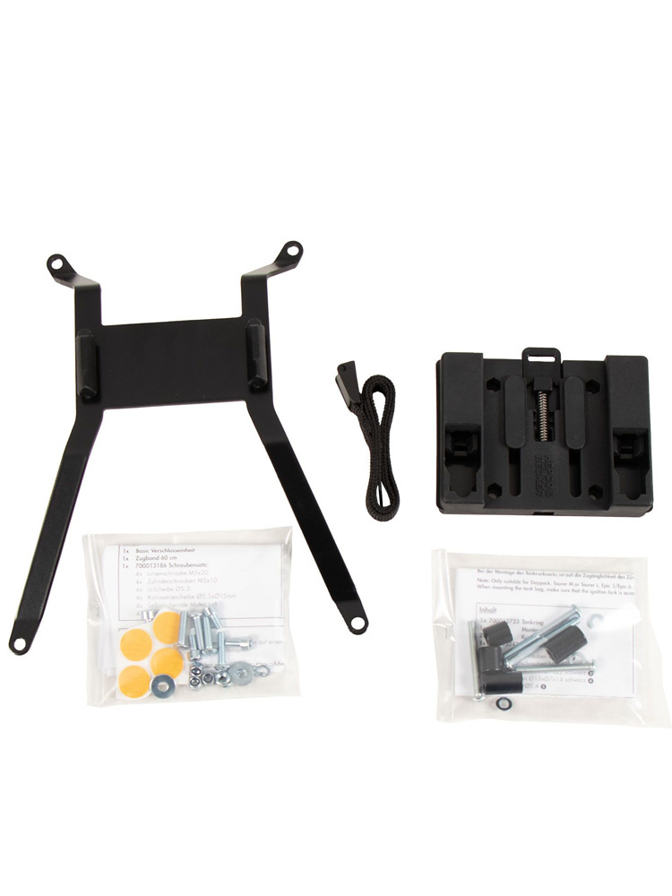 Tankring Basic Hepco&Becker BMW F 800 GS Adventure/ F 800 GS (08-18)/ F 700GS (12-17)/ F 650 GS (34 PS Version) (08-11)/ G 650 GS (11-16)