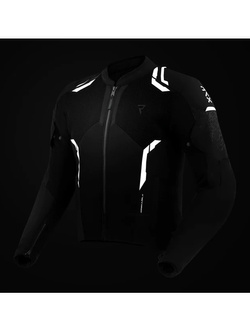 Kurtka motocyklowa tekstylna Rebelhorn Jax czarna