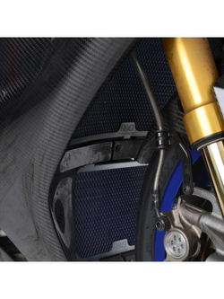 Osłona chłodnicy R&G Racing Yamaha YZF-R1/ R1M (15-)/ MT-10 (16-) tytanowa