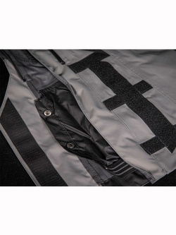 Spodnie motocyklowe Icon Raiden wodoodporne fluo