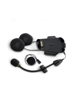 Zestaw Audio Kit z mikrofonem Cardo do Freecoma oraz głośnikami JBL