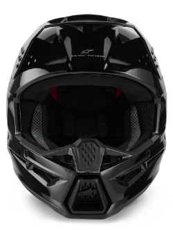 Kask enduro Alpinestars SM3 Solid czarny