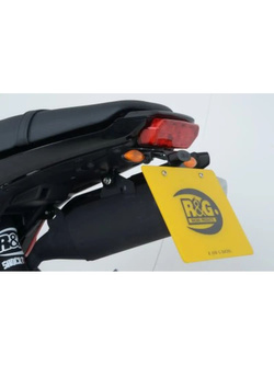 Mocowanie tablicy rejestracyjnej R&G do Honda MSX125/ GROM 125 (13-15) czarne
