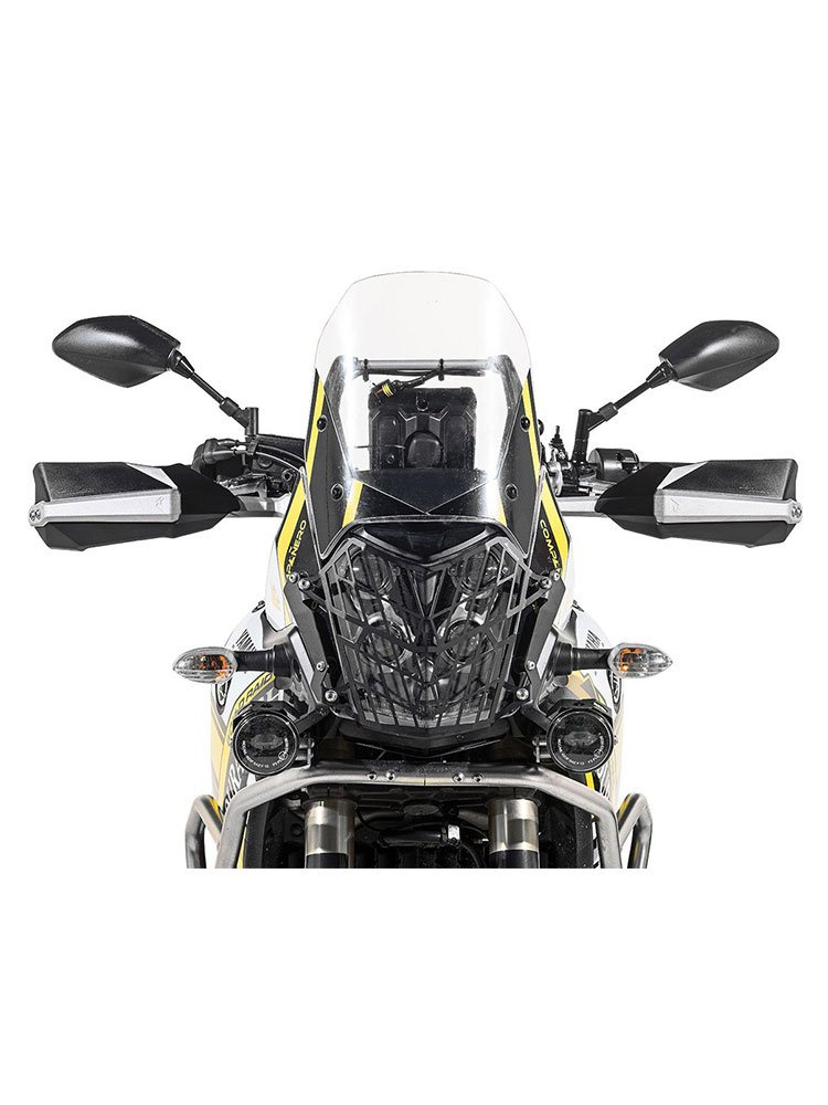 Handbary Defensa Expedition Touratech Yamaha Tenere 700 czarne