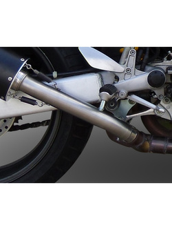 Podwójny tłumik G.P.R M3 Inox [Slip-On, Stainless Steel] - Honda VTR 1000 F Firestorm [97-07]