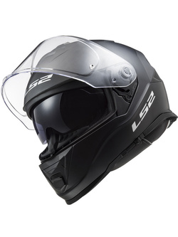Kask integralny LS2 FF800 Storm II Solid czarny matowy