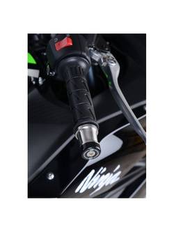 KOŃCÓWKI KIEROWNICY R&G DO Kawasaki Ninja 250SL (14-17) / Ninja 650 (2017) / Versys-X 250 (2017) / Versys-X 300 (2017) / Z250SL (14-17) / Z650 (2017)