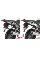 Stelaż GIVI z możliwością szybkiego demontażu pod kufry boczne Monokey Honda Crosstourer 1200/ Crosstourer 1200 DCT (12-19)