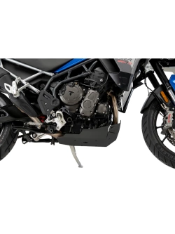 Płyta pod silnik Puig Suzuki DL 650 V-Storm/ XT (21-)/ Explorer (25-) czarna