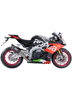 Tłumik Oval racing Carbon SC-Project do Aprilia RSV4 RF/RR 2017