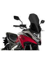 Szyba motocyklowa turystyczna PUIG Honda NC750X/DCT (21-24) mocno przyciemniana