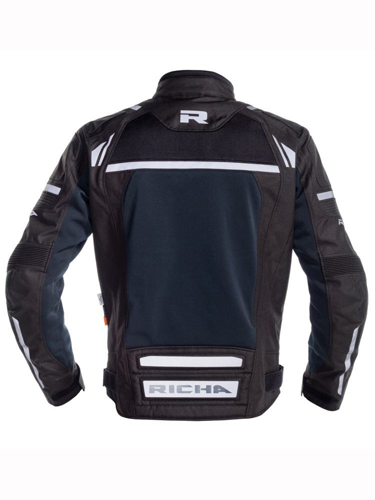 Kurtka motocyklowa tekstylna Richa Airstorm WP czarna