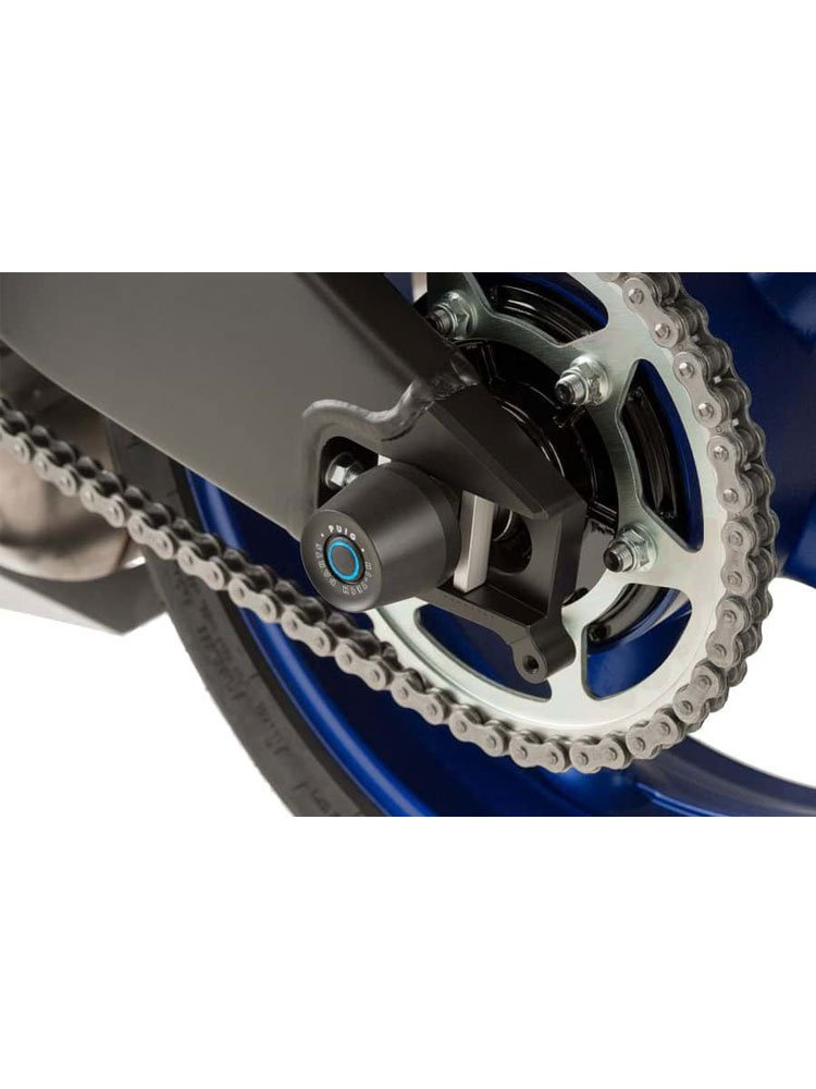 Protektory osi koła tylnego PUIG do Yamaha MT-09 / Tracer/GT / XSR900