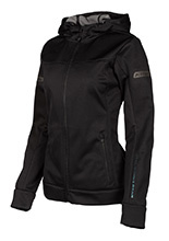 Kurtka pośrednia dziecięca Klim Evolution czarna