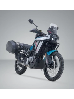 Zestaw: kufry boczne + stelaże ABS Aero System SW-Motech CF Moto 450MT (23-)
