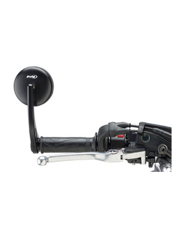 Lusterko symetryczne PUIG Grand Tracker do kierownic [1 szt.]