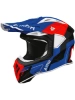 Shield Blue Red Gloss
