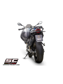 Tłumik SC-Project Oval, Carbon (SLIP ON) - BMW F 800 R [09-16]
