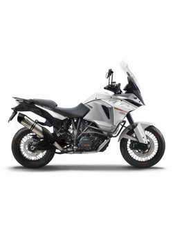 Tłumik motocyklowy LeoVince LV One Evo [Slip-On, Stainless Steel] do KTM 1290 Super Adventure [15-16], 1190 Adventure / R [13-16], 1050 Adventure [15-16]