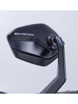 Lusterka motocyklowe Sw-Motech Sport na koniec kierownicy Honda CB500F (18-25)/ CB500 Hornet (23-)/ CB650R (18-)/ CB 1000 Hornet (25-)