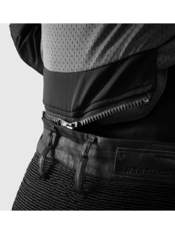 Jeansy motocyklowe damskie Rebelhorn Roxy czarne