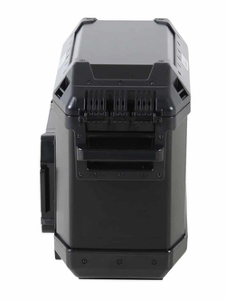 Kufer Hepco&Becker Xplorer 30 czarny - kufer boczny lewy [pojemność: 30L]