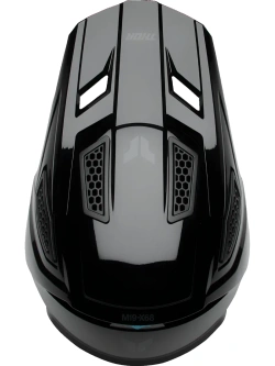 Kask enduro Thor Fleet czarny błysk