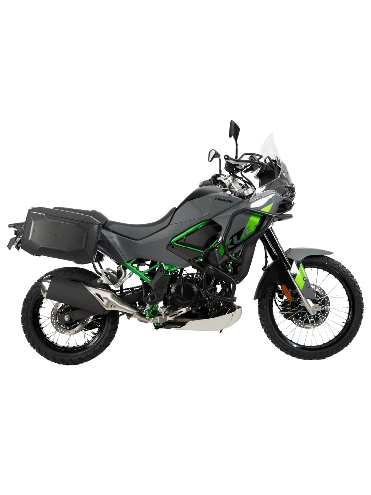 Stelaż pod sakwy motocyklowe Hepco&Becker C-Bow Kawasaki KLE 500/SE (26-) czarny
