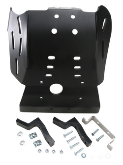 Płyta pod silnik Moose Racing PRO Yamaha YZ 125 (05-23) / X (06-23) czarna