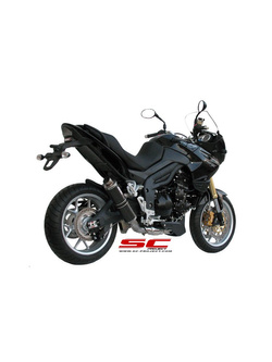 Tłumik GP (Niska pozycja) SC-Project do Triumph TIGER 1050 [07-12]