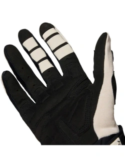 Rękawice cross Fox Bomber CE czarno-białe