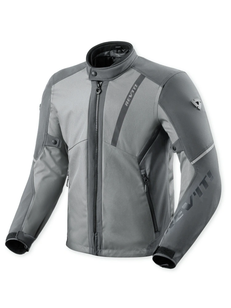 Kurtka motocyklowa tekstylna REV’IT! Venator H2O szara
