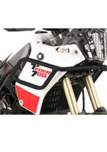 Gmole zbiornika paliwa Hepco&Becker Yamaha Tenere 700 (19-24) czarne