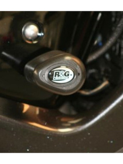 Crash pady Aero R&G do Suzuki GSX1300R Hayabusa (08-20) czarne