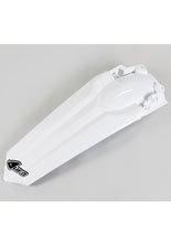 Tylny błotnik UFO do Hondy CRF 250R (18-21), CRF 250RX (19-21), CRF 450R / CRF 450RX (17-20) biały