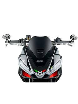 Szyba motocyklowa WRS Sport Aprilia Tuono 660 (21-) / V4 (21-24) czarna matowa