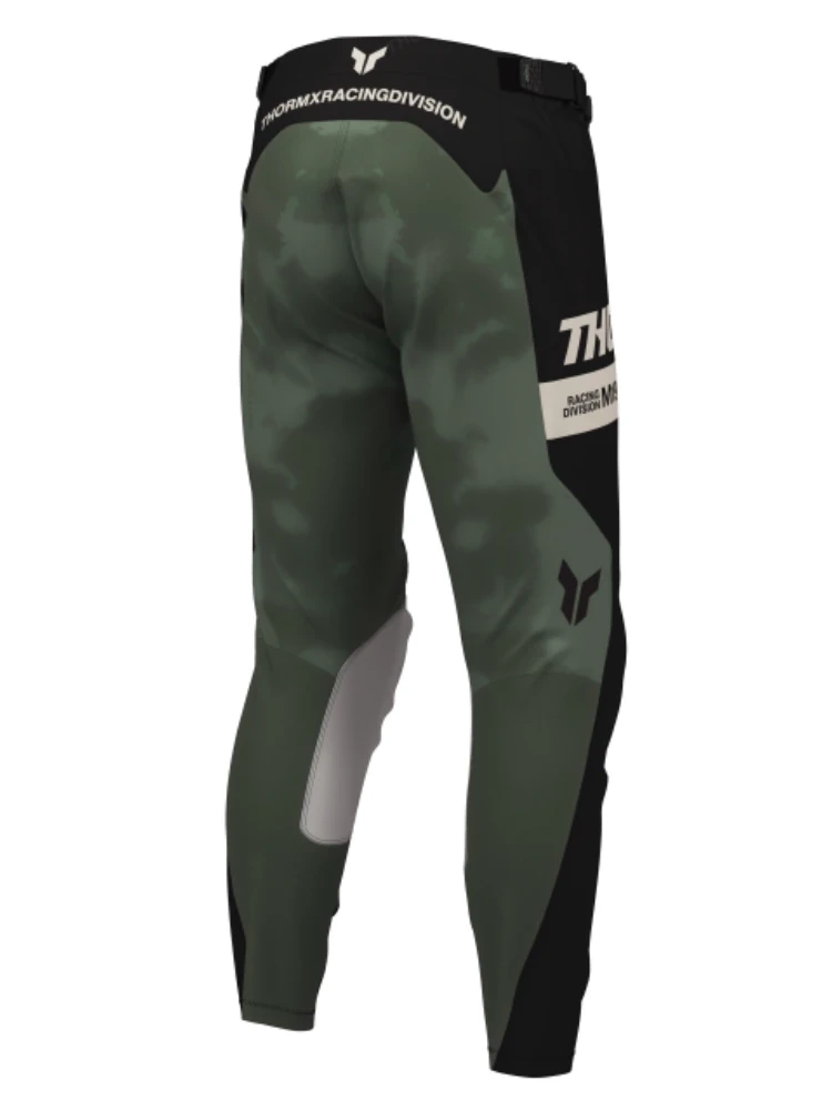 Spodnie cross Thor Launchmode Bleach czarne-camo