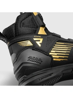 Buty motocyklowe Rebelhorn Core czarno-złote