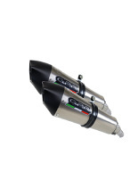 Tłumik G.P.R Gpe Ann. Titanium [Double Slip-On, Titanium] - Yamaha Yzf 1000 R1 [04-06]