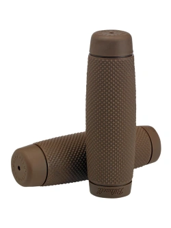 Manetki motocyklowe Biltwell Recoil TPV do kierownic o średnicy 25.4 [mm] brązowe