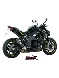 Tłumiki Stożkowe Carbon Slip-on SC-Project do Kawasaki Z1000 [17]
