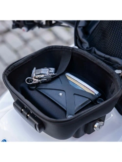 Torba na zbiornik Tankbag Shad E03CL Pro [wymaga mocowania Click System] [pojemność: 4 L] [z zamkiem na klucz]