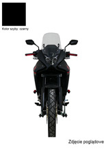 Szyba motocyklowa MRA "OM" Honda XL 750 Transalp (23-24) czarna
