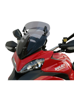 Szyba motocyklowa MRA Variotouringscreen "VT" Ducati Multistrada 1200/S (09-12) przyciemnniana