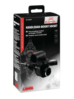 Gniazdo na kierownicę Lampa [12V-12A]