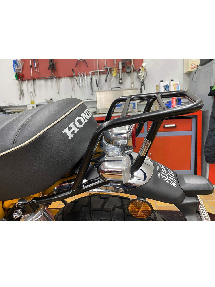 Rurowy stelaż centralny Hepco&Becker Honda Monkey 125 (19-) czarny
