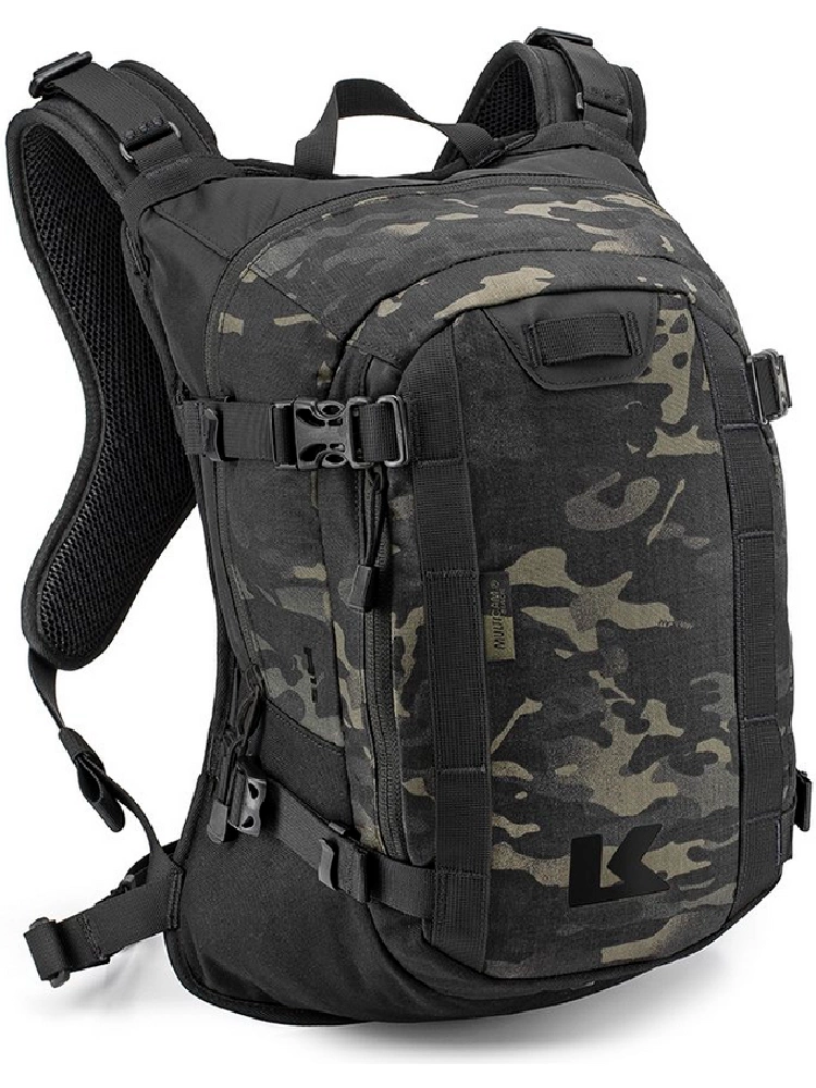 Plecak motocyklowy Kriega R15 Multicam czarno-zielony