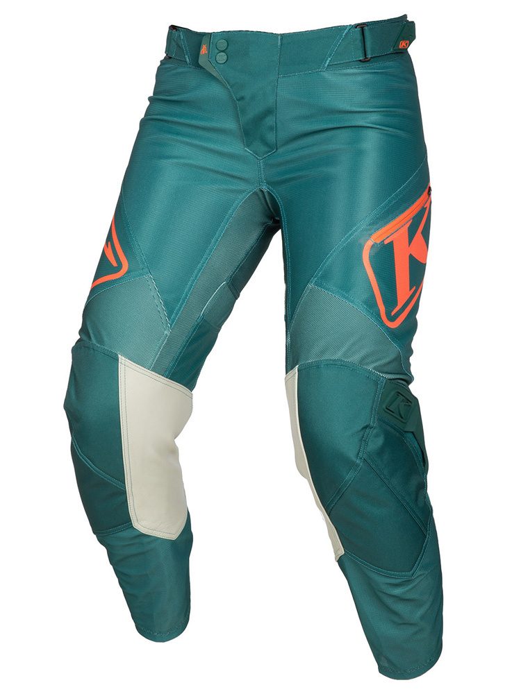Spodnie cross damskie Klim XC Lite zielone