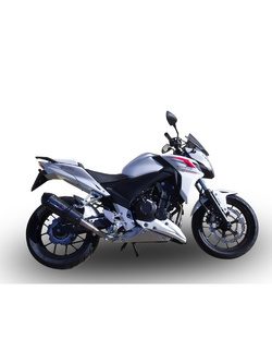 Tłumik G.P.R GP Evo4 Poppy [Slip-On, Stainless Steel] - Honda CB 500 F [19-20] e4